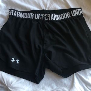 Under armour running shorts